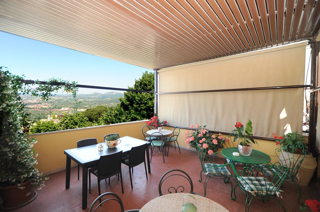 B&B La Panoramica Тиволи Екстериор снимка