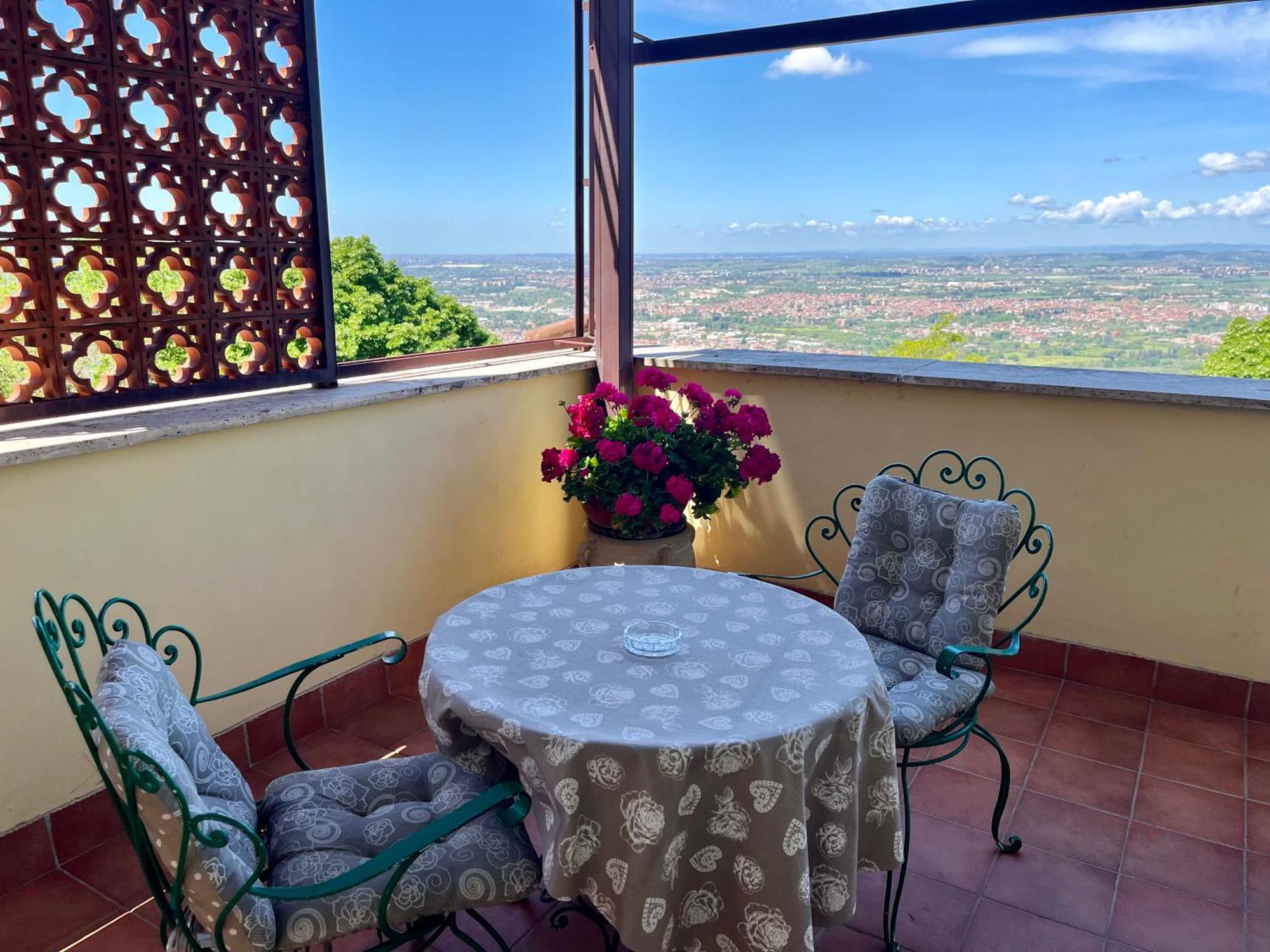 B&B La Panoramica Тиволи Екстериор снимка