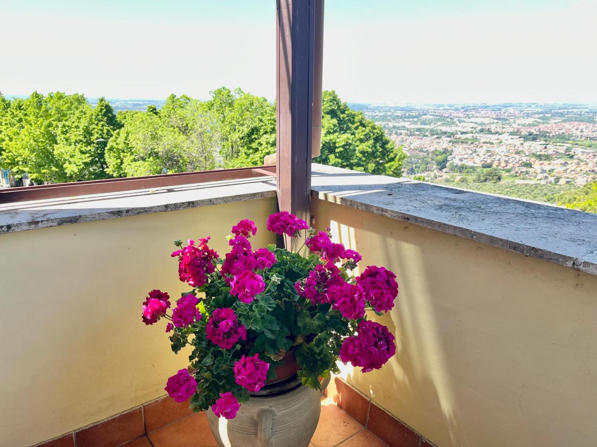 B&B La Panoramica Тиволи Екстериор снимка
