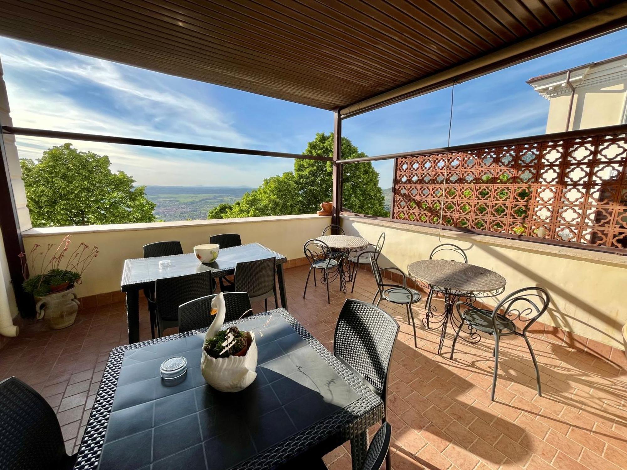 B&B La Panoramica Тиволи Екстериор снимка