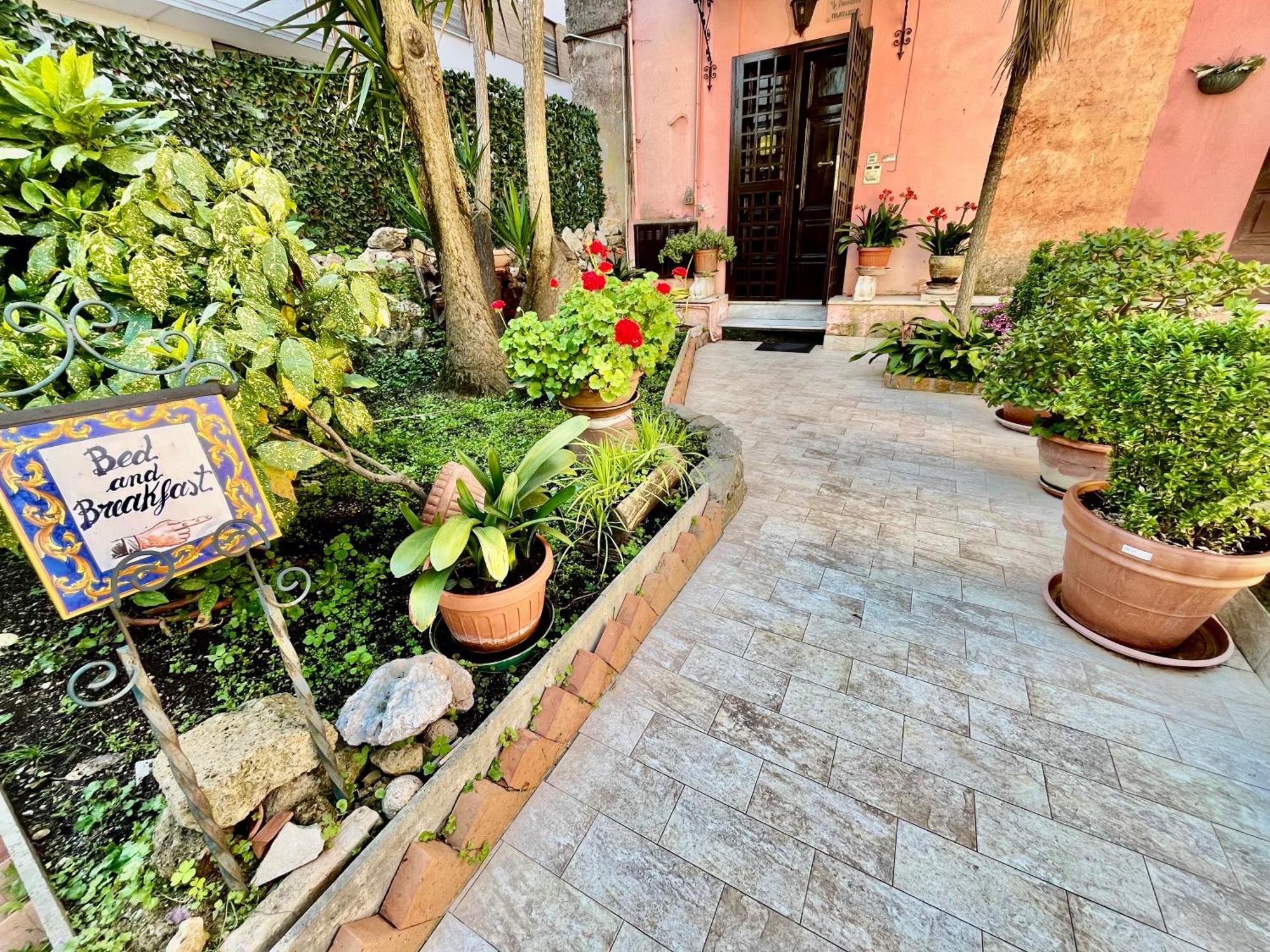 B&B La Panoramica Тиволи Екстериор снимка
