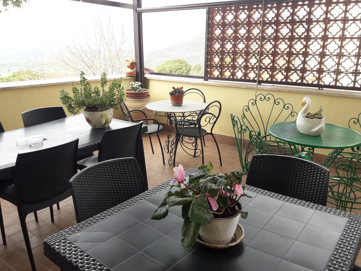 B&B La Panoramica Тиволи Екстериор снимка